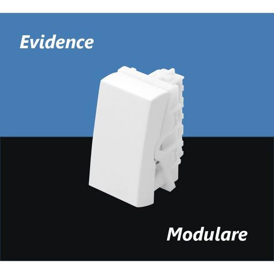 Imagem de Módulo Interruptor Simples 16A Evidence / Modulare - Fame