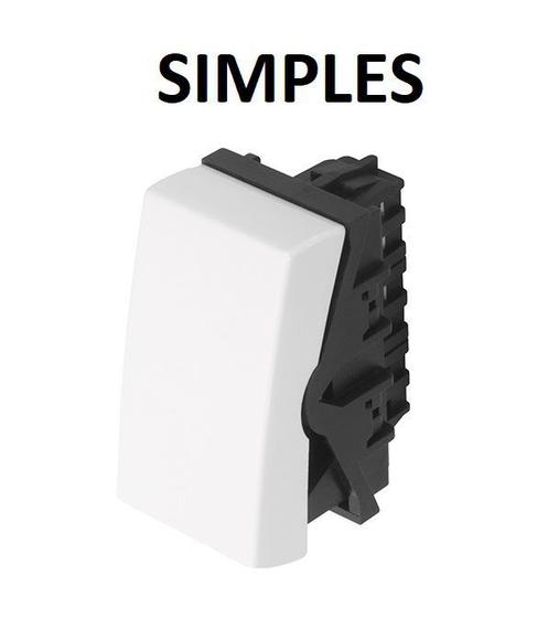 Imagem de Modulo interruptor simples 16a sm/ evidence - 2864 fame