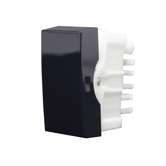 Imagem de Módulo Interruptor Simples Alumbra Inova Pro Class Black Piano