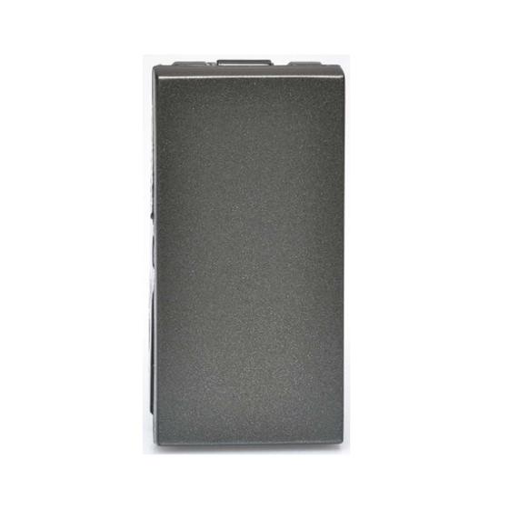 Módulo interruptor simples Arteor magnésio 592600 Pial Menor preço em Módulo interruptor simples Arteor magnésio 592600 Pial