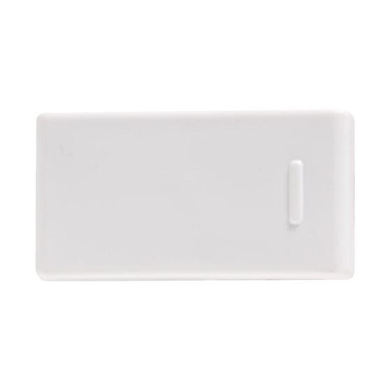 Imagem de Modulo Interruptor Simples Baixo Branco 10A 250V Modular Tramontina