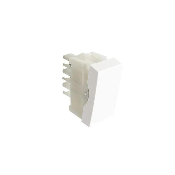 Imagem de Modulo Interruptor Simples Branco Alumbra Inova Pro 85011