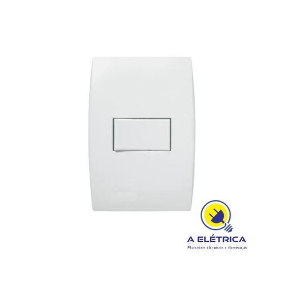 Imagem de Modulo interruptor simples c/placa ilus