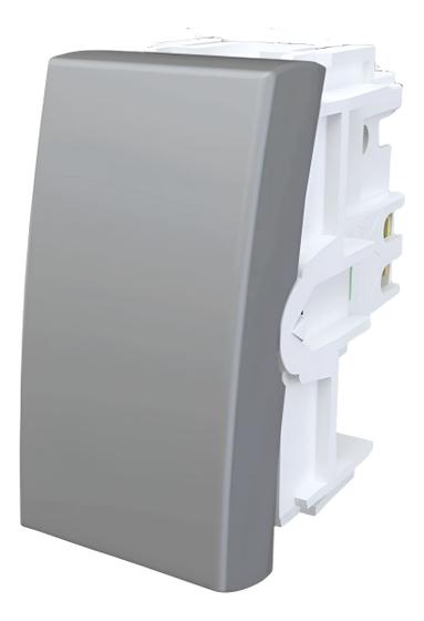 Imagem de Modulo Interruptor Simples Linha Habitat Onix  Fame