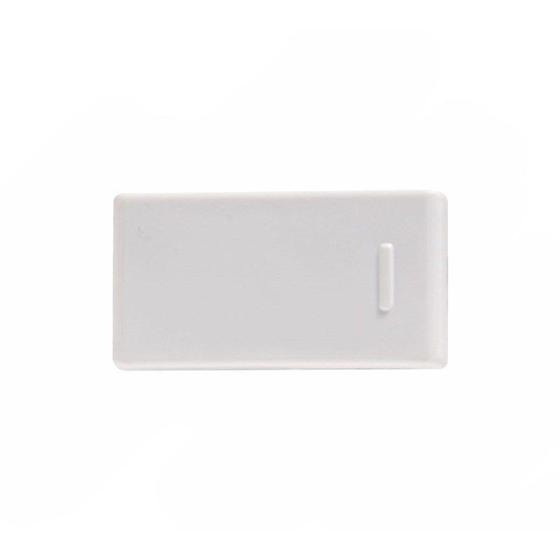 Imagem de Módulo Interruptor Simples Liz Lux2 Branco 10 A Tramontina