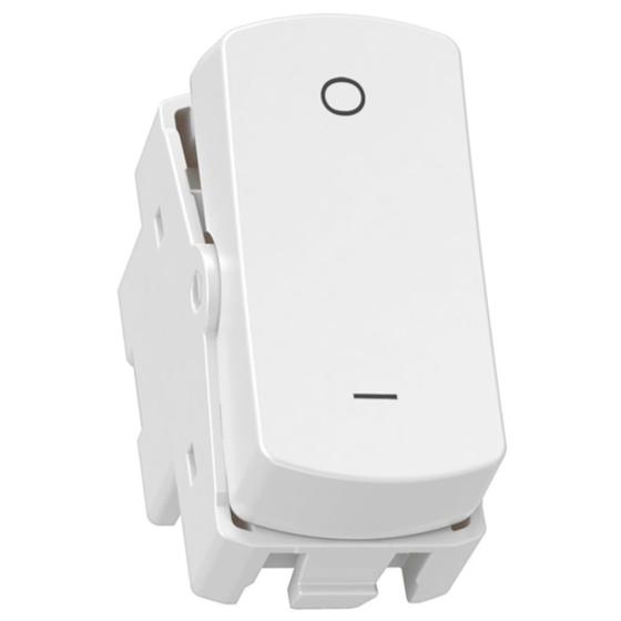 Imagem de Módulo Interruptor Simples Miluz 10 Amperes 250 Volts Branco - S3B72050 - SCHNEIDER