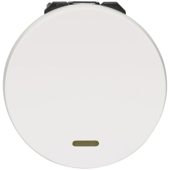 Módulo Interruptor Simples para Led Arteor Branco Menor preço em Módulo Interruptor Simples para Led Arteor Branco