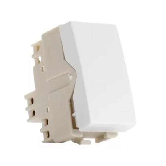 Imagem de Módulo Interruptor Simples Sleek BCO MAR-GIRIUS