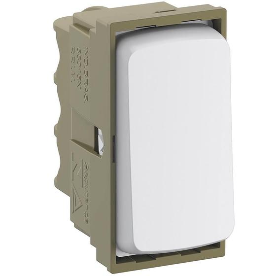 Módulo Interruptor Simples Zeffia 10A 250V Menor preço em Módulo Interruptor Simples Zeffia 10A 250V