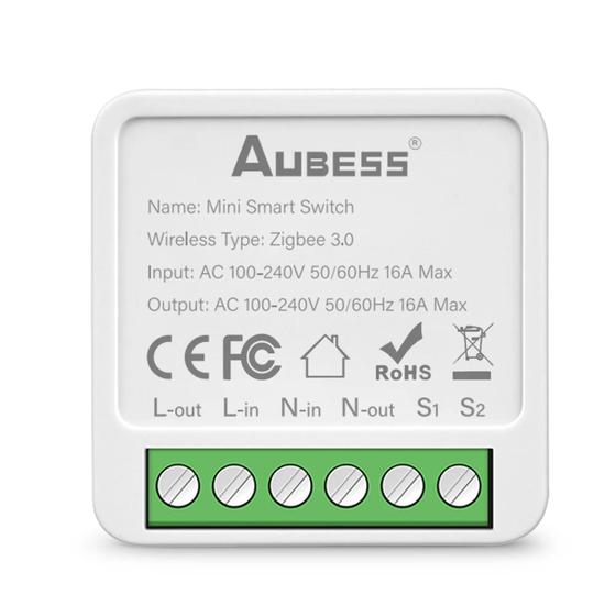 Imagem de Modulo Interruptor Tuya Com Monitor de Energia Zigbee