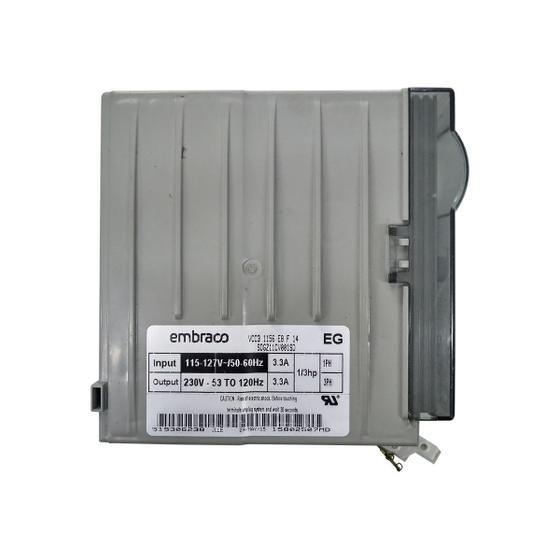 Imagem de Módulo Inversor Compressor Embraco Eg 127v 3,3a 53 A 120hz