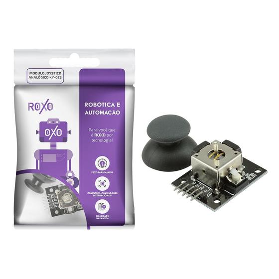 Imagem de Módulo Joystick 3 Eixos Analógico - RoXo