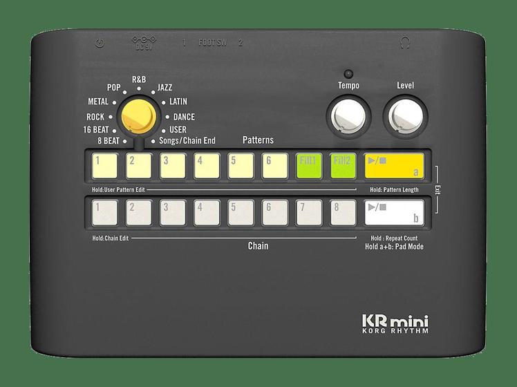 Imagem de Módulo Korg Bateria Eletrônica KR-Mini