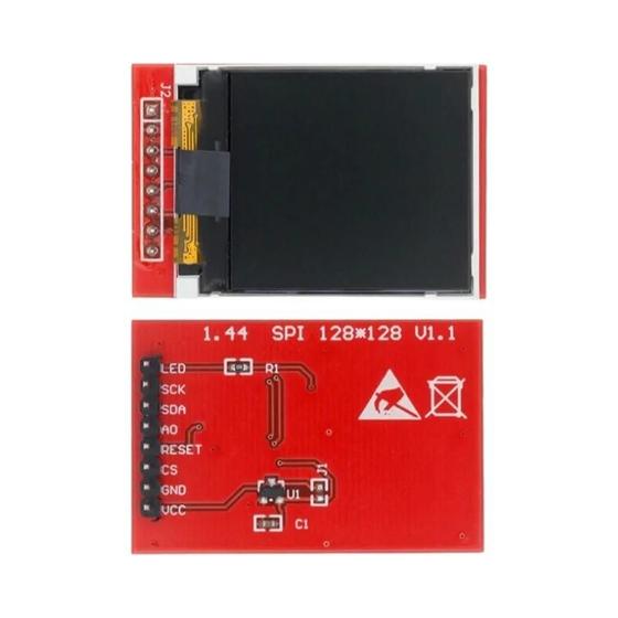 Imagem de Módulo LCD TFT Full Color IPS SPI HD 7P 65K Cores ST7735 Drive IC Para Arduino 096 13 144 177 18 24