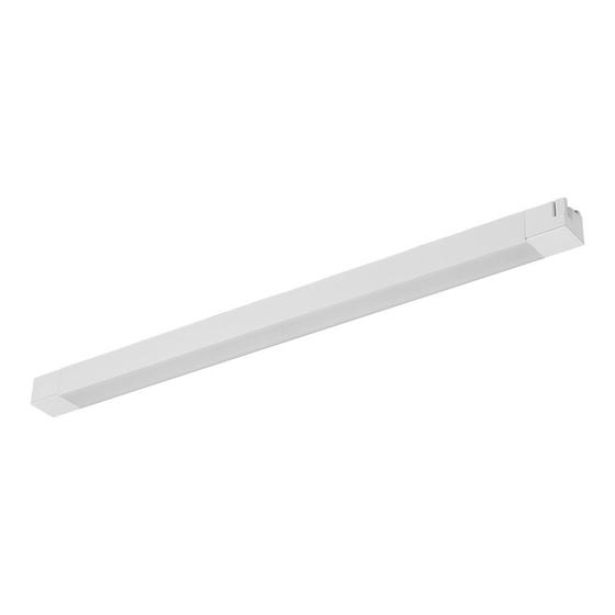 Imagem de Módulo Led Difusor para Trilho Nordecor Duli 35W 60cm Bivolt Branco 4000K Luz Neutra