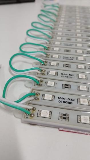 Módulo led sem lente / verde/com 2 leds - SMD - Fita de LED - Magazine ...