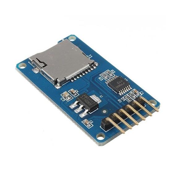 Imagem de Módulo Leitor de Micro Cartão SD Compatível com Arduino - GC-125