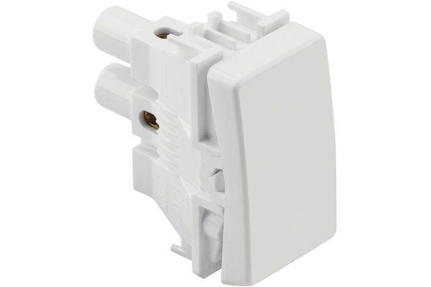 Imagem de Módulo Linha 19/20 Interruptor Simples 10A 250V Branco Simon