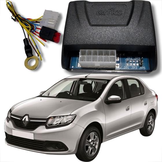 Imagem de Módulo linha renault vidro elétrico comando automação 2 vidros dianteiros central subida sensorizado
