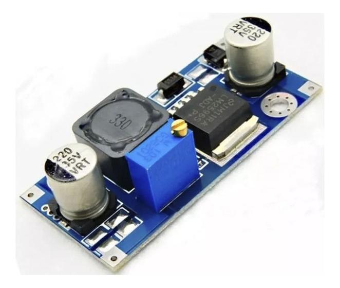 Imagem de Modulo Lm2596 Conversor Dc Dc Regulador Tensão Step Down