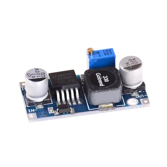 Imagem de Modulo Lm2596 Conversor Dc/Dc Regulador Tensão Step Down