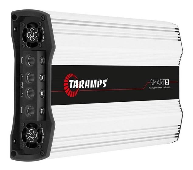 Imagem de Modulo Mais Potencia Smart 5 5000 Watts Rms 1 Canal 1/2 Ohms