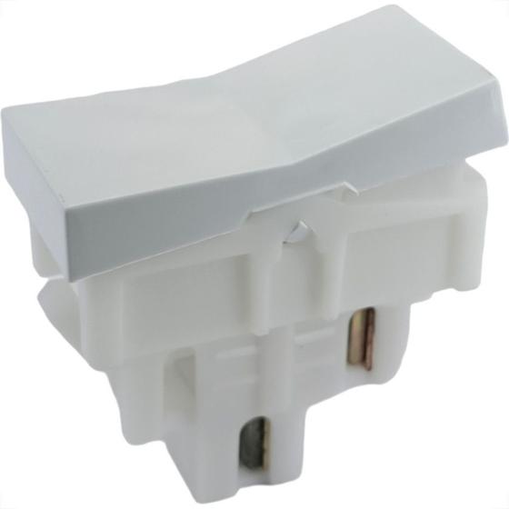 Imagem de Modulo Mectronic Soft 1 Simples Branco - 80043