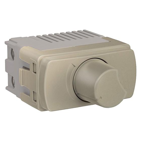 Imagem de Módulo Miluz Dimmer Variador De Luminosidade Dourado 127V S3B75583 Schneider