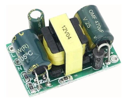 Imagem de Modulo Mini Fonte 12v 400ma Ac Dc Pic, Esp8266, Automação