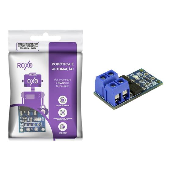 Imagem de Módulo Mosfet PWM de Alta Potência 30A 36V 400W D4184 - RoXo