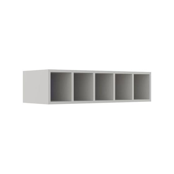 Imagem de Módulo Nicho Adega Horizontal 80x20 100% MDF Cozinha Modulada Robel Fendi