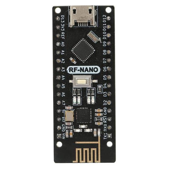 Imagem de Módulo NRF24L01+ 5V 8 Pinos com ATMEGA328P - Keenso