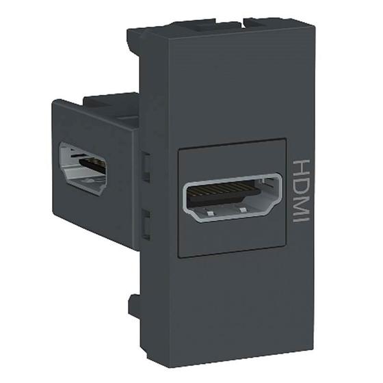 Imagem de Módulo Orion Tomada Hdmi 1m Grafite Schneider