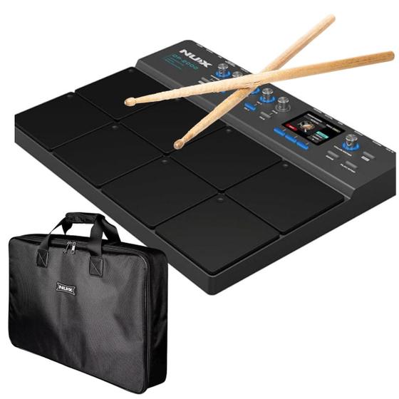 Imagem de Módulo Pad Eletrônico de Percussão NUX DP-2000 c/  MIDI USB