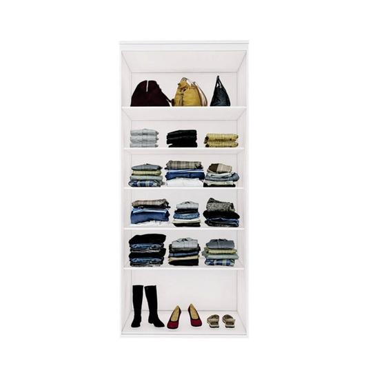 Imagem de Módulo para Closet sem Porta com Prateleira Branco