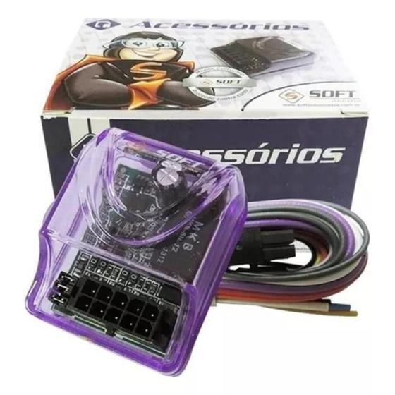 Imagem de Módulo Para Fechamento Teto Solar E Retrovisor Soft Trt31