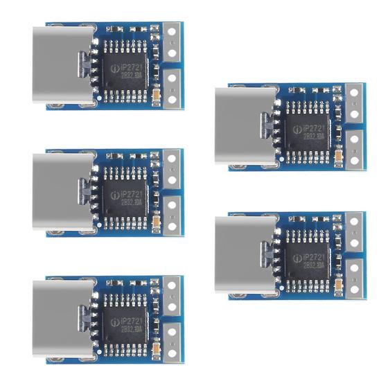 Imagem de Módulo PD AITRIP PDC004-PD - 15V 5A USB-C Tipo C Fêmea