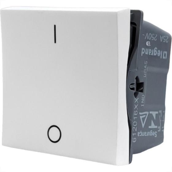 Imagem de Modulo Pial Plus+ 1 Simples Bipolar 25A. Branco - 612016Bc
