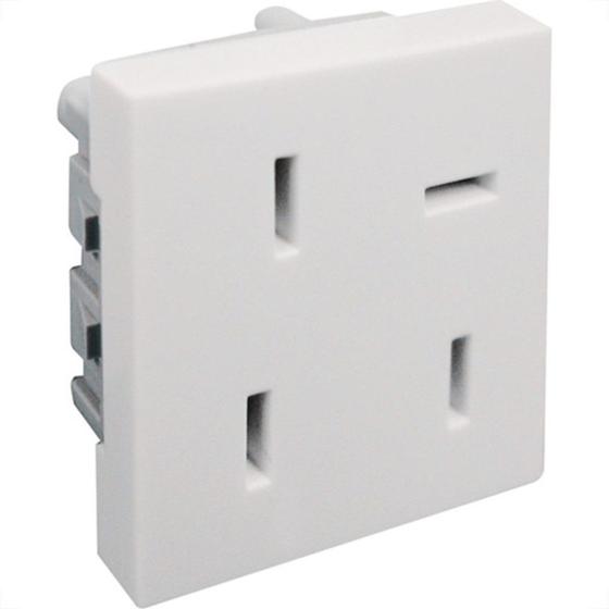 Imagem de Modulo Pial Plus 1 Tomada Telebras 615003