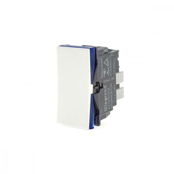 Imagem de Modulo Pial Plus+ Branco 1 Simples 10A Automatico 611010Bc