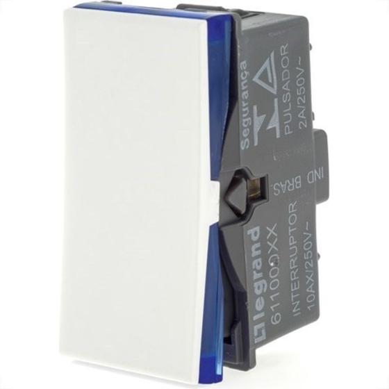 Imagem de Modulo Pial Plus+ Branco 1 Simples 611000Bc