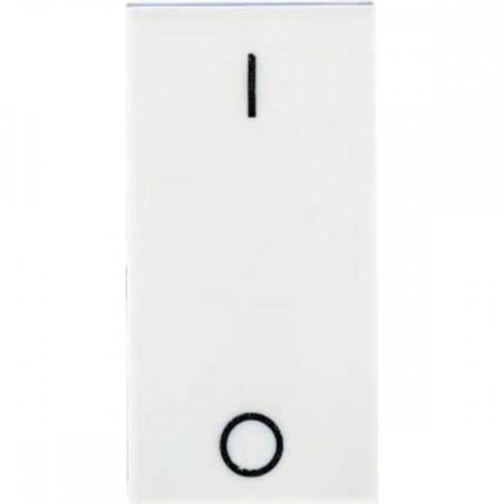 Imagem de Modulo Pial Plus+ Branco 1 Simples Bipolar 10A 612005Bc