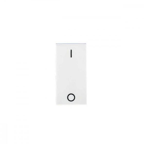 Imagem de Modulo Pial Plus+ Branco 1 Simples Bipolar 10A 612005Bc