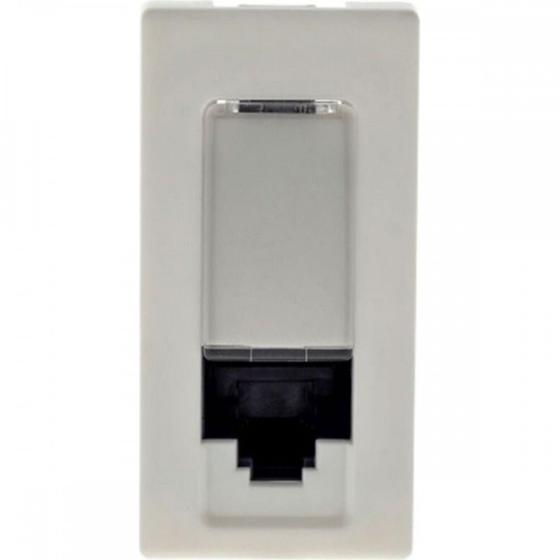 Imagem de Modulo Pial Plus+ Branco 1 Tomada Rj45 615045Bc