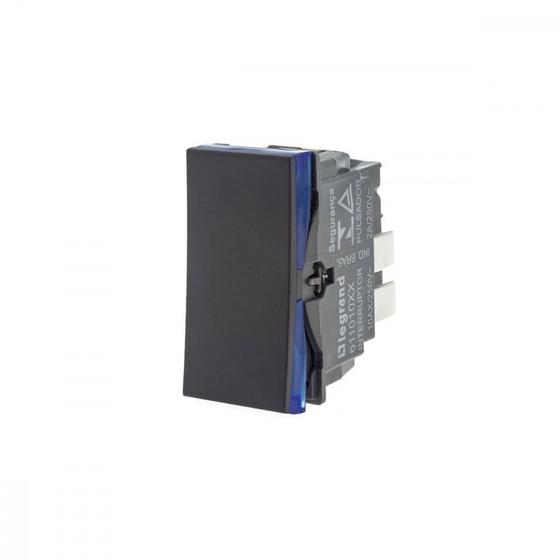 Imagem de Modulo Pial Plus+ Preto 1Simples 10A Automatico 611010Pt