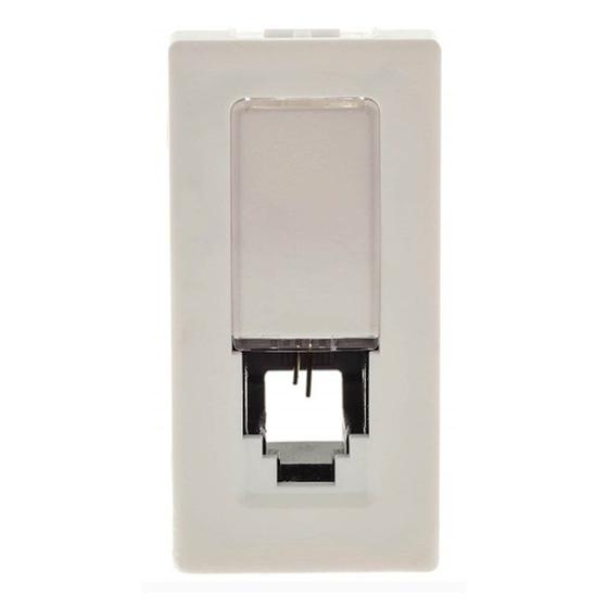 Imagem de Modulo Pial Plus Rj11 2 Fios Branco