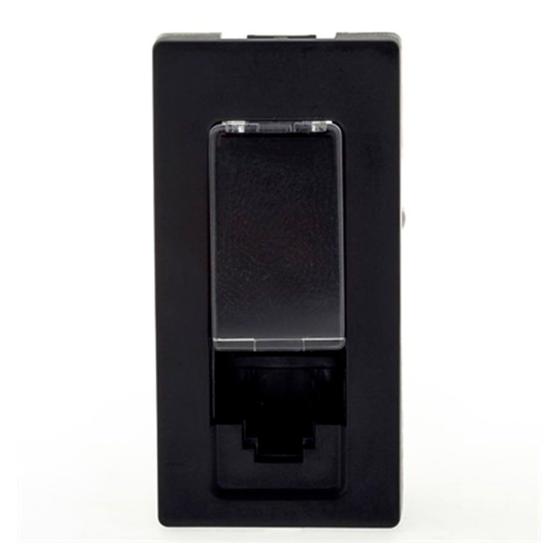 Imagem de Módulo Pial Plus+ Rj45 Cat5e Preto Pial
