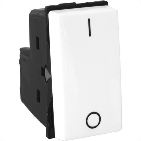 Imagem de Modulo Pial Pop Branco 1 Simples Intermediario 10A Lg020In