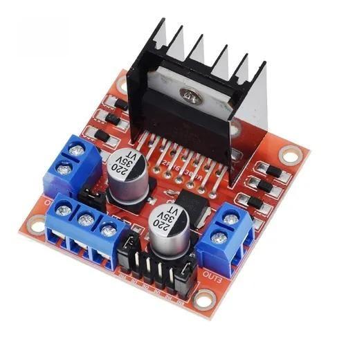 Imagem de Módulo Ponte H L298n Driver Motor Dc Para Arduino Esp8266