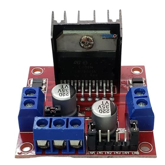 Imagem de Modulo Ponte H L298N